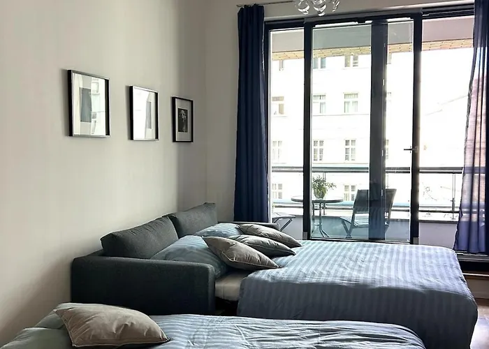 Apartmán Viktoria N6 With Garage & Balcony *