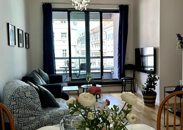 Apartmán Viktoria N6 With Garage & Balcony
