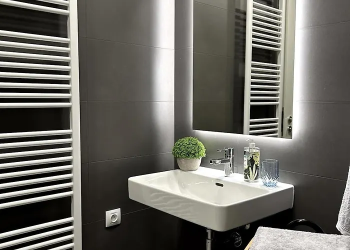 Apartmán Viktoria N6 With Garage & Balcony Praha