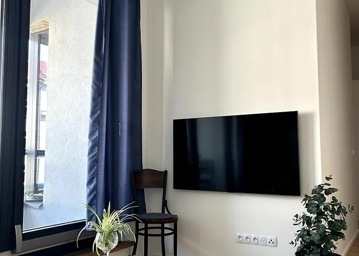 아파트 Viktoria N6 With Garage & Balcony *