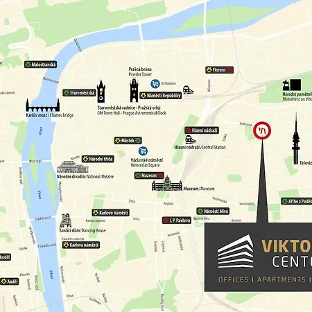 Viktoria With Garage & Balcony Daire